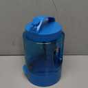 Dog Water Bottle Travel Portable - 77oz Large Travel Water Bowl Dispenser for Dogs Camping Essentials Hiking Beach Road Trip Park Walking On The Go Must Haves, Blue