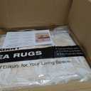 Amazon.com: Soalmost 9x12 Area Rug for Living Room, Stain Resistant Neutral Washable Rugs for Dining Room, Bedroom, Floral Vintage Non-Slip Extra Large Beige Rug : Home & Kitchen