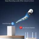 4K/8MP PoE Security Camera System, Metal Housing, Expandable Storage