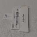 Stylus Pen for iPad 6th-11th Generation-2X Fast Charge Active Pencil Compatible with 2018-2025 Apple iPad Pro 11"/ 12.9"/ M4, iPad Air 3/ 4/ 5/ M2/ M3, iPad mini 5/ 6 Gen-White