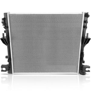 Orceed Engine Coolant Radiator, Fit for Jeep Wrangler 2007-2017, Wrangler JK 2018, 3.6L 3.8L, OE 2957, CU2957, 68143886AA