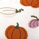 2 x Holibeat Fall Pillow Covers 18x18inch Set of 2 Tufted Thanksgiving Pumpkin Pillow Cases Fall Decoration for Home (8MP)