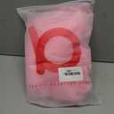 Tutu for Women Adults 5 Layered Tulle Skirt Halloween Tutu Skirts for Women 80S Tutu Adult Tutus Fluffy Skirt Running (One Size, Pink15.7" Length)