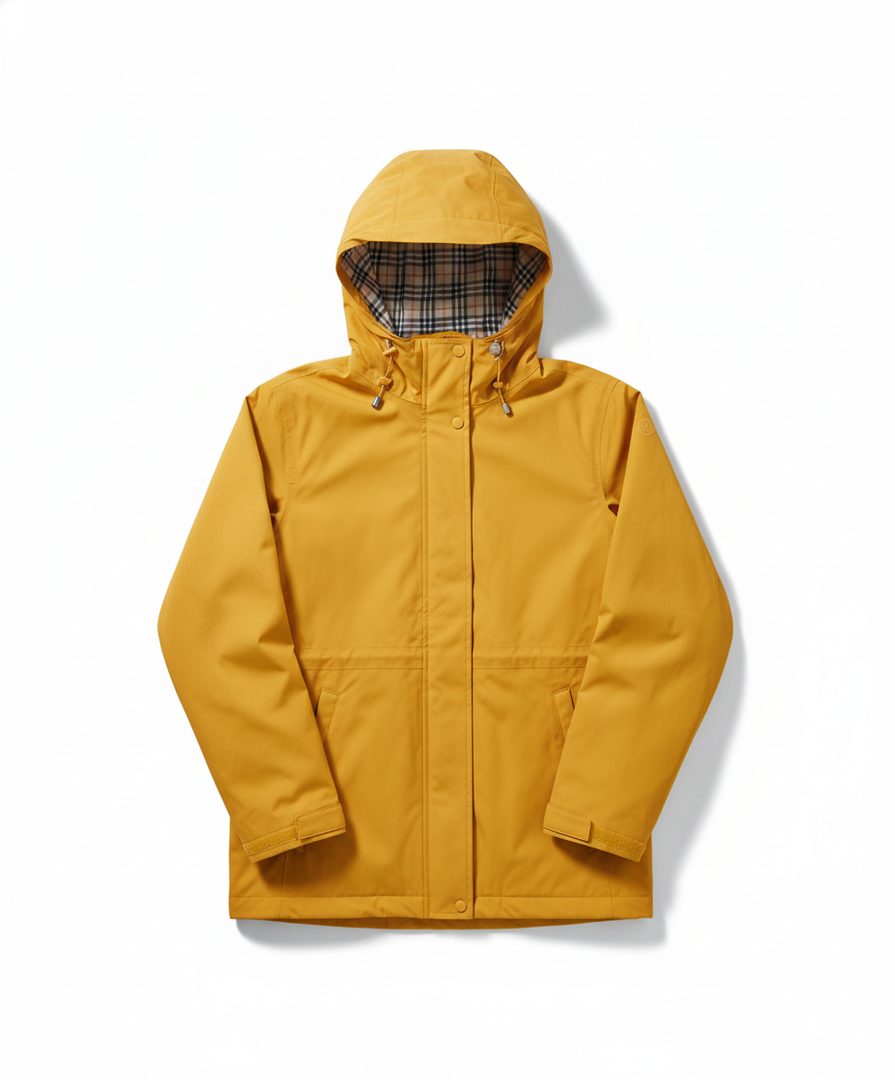 Rain Jacket Womens Waterproof with Hood Light Weight Jackets for Women Casual Fall Winter Plus Size Large