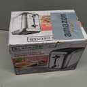 BLACK+DECKER TR3500SD Rapid Toast 2-Slice Toaster, Stainless Steel