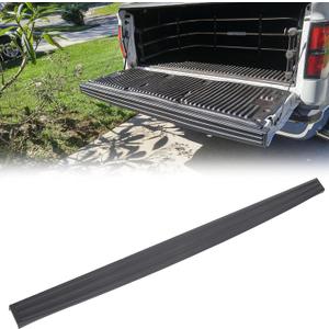 ECOTRIC Tailgate Molding Cap Compatible with 2009-2014 Ford F150 F-150 Replacement for FO1904107 9L3Z9940602AA Trunk Top Protector Cover Rear Tailgate Moulding Trim