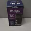 Mr. Coffee Automatic Coffee Grinder with 5 Presets, 12 Cup Capacity, Black – Ideal for Home Use and Espresso Lovers