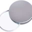 Mini 20X Folding Pocket Magnifier with Metal Case - Portable Reading Magnifying Glass for Inspection, Jewelry, Coins, Hobby, Travel