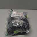 V VOLKGO Super Extra Large Stroller Bag for Airplane with Padded Backpack Shoulder Straps, Double Stroller Cover for Air Travel, Jogger & Carrier - Fits All, Gate Check Bag, Waterproof Travel Cover.