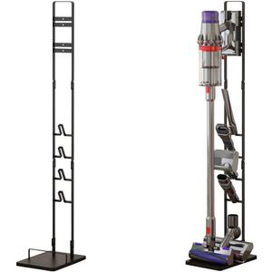 Foho Vacuum Stand Compatible for Dyson V15 V11 V10 V8 V7 V6, Stable Metal Storage Bracket Holder for Handheld DC30 DC31 DC34 DC35 DC58 DC59 DC62 Cordless Vacuum Cleaners & Accessories