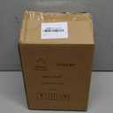 Sweejar Glass Jars for Laundry Room Organization, 90 ounce Laundry Pods Container, Glass Food Storage Jars with Airtight Lid, 1 Pack, Hand Lid