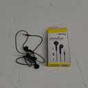 Acoustix Stereo Earbuds - Black