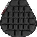 Grand Pitstop Motorcycle Air Seat Cushion with Inflatable Bubble Air Pads with Breathable Mesh Cover & Non-Skid Bottom Compatible for Cruiser Motorcycle