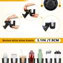 Universal Cup Holder Stroller Drink Holder for Bikes, Trolleys or Walkers, Fits Most Cups
