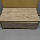 Wall-mounted Bedside Cabinet with LED Lights Sonoma Oak vida XL