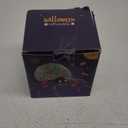 DomKom 8FT Halloween Inflatable Decorations Spider, Build-in Magic LED Lights Holiday Blow Up Yard Decoration for Halloween Holiday Party Outdoor,Garden Yard Lawn Decor