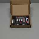 Nanuk 310-0011 Nano Series Waterproof Small Hard Case for Phones, Cameras and Electronics (Clear)