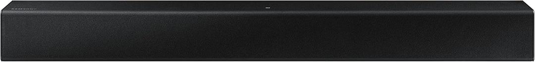 Samsung Dolby Audio/DTS 2.0 Channel Soundbar with Built-in Woofer - Black - Supports Streaming Music via Bluetooth & NFC (HW-T400)