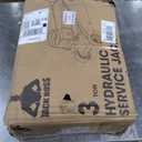 Jack Boss Floor Jack 3 Ton Capacity Fast Lift Service Jack Steel Heavy Duty Hydraulic Car Jack