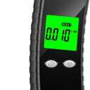 Breathalyzer with LCD Digital Display, Portable Alcohol Tester Includes 10 Mouthpieces