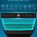 4500 Sq.Ft Dehumidifier with Drain Hose Max 80 Pint, for Basement, Bathroom, Bedroom, Home, Automatic Defrosting, Intelligent Humidity Control with 24HR Timer, Smart Quiet Dehumidifiers, Black