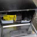 COMFEE Countertop Dishwasher, Energy Star Portable Dishwasher, 6 Place Settings & 8 Washing Programs, Speed, Baby-Care, ECO& Glass, Dish Washer for Dorm, RV& Apartment, Black