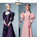 Butterick Women's Victorian Shirt and Skirt Costume Sewing Pattern, Sizes 6-14