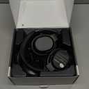 Wireless Headphones for TV, TV Headphones Wireless for Seniors with Transmitter Charging Base, Perfect Audio Sync, Ideal Gift for The Mom, Seniors, Parents (Black)