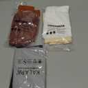 Kalapa Womens Underwear Seamless Full Coverage Breathable Briefs No Show Silky Stretch High Waisted Ladies Panties 6 Pack, Size M