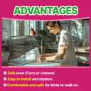 T TORTO9 Bird Cage Liner - 120 Paper Sheets, 20" x 18", 2.9 lb - Ideal for Pet Habitats, Bulk Pack for Long-Lasting Use, Newsprint Texture, Convenient Parcel Packaging