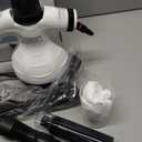 Steam Cleaner, Handheld Steam Cleaner for Home, 16-Piece Steam Cleaner Kit with Automatic Steam Switch, Steamer for Kitchen, Bathroom, Car, Living Room and Multi-Surface Deep Cleaning (White)