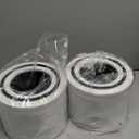 Core 300 Replacement Filter for LEVOIT Core 300S and Core 300-P Air Purifier, 3-in-1 H13 True HEPA Filter Replacement, Compared to Part # Core 300-RF, 2 Pack, White, By Improvedhand