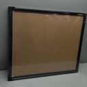 22x26 inch Picture Frame Solid Wood Black, Suitable for Panoramic Photo Frame, Posters, Painting, Group Photo, Puzzle (A23B2226)