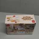 Lehoo Castle Wooden Play Food Sets for Kids Kitchen, Food Toys for Toddlers 3+ Year Old, Pretend Food Play Kitchen Accessories, Cutting Fruits Vegetables Toys, Gift for Boys Girls