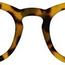 Peepers by PeeperSpecs Oprah's Favorite Women's Round Stardust Blue Light Blocking Reading Glasses and No Correction Eyewear +1.25