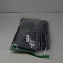 HolidayIdeas Fitted Black Tablecloths - 72 x 30 Inch - 2 Pack Rectangle Table Clothes for 6 Foot Tables, Polyester Fabric Table Cover for Trade Show, Craft Show, Parties, Birthday, Wedding