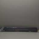 Joydeco No Drill Zebra Blinds for Windows, Cordless Day & Night Dual Sheer Roller Shades, Easy Installation, Free-Stop Lift System, Light Filtering Privacy Blinds for Home(Black,35" W x 75" H)