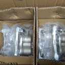 PAROD 19B2958 19B2959 Front Brake Caliper, Passenger&Drive Side