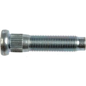 Dorman 610-346 Front 9/16-18 Serrated Wheel Stud - 0.625 in. Knurl, 2-9/16 in. Length Compatible with Select Dodge/Ford Models, 10 Pack (Made in USA) Dorman 610-346 Front 9/16-18 Serrated Wheel Stud - 0.625 in. Knurl, 2-9/16 in. Length Compatible with Select Dodge/Ford Models, 10 Pack (Made in USA)