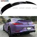 Rear Spoiler Fits for 2023-2026 Acura Integra, Gloss Black