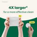 Earth Rated Vet-Developed Pet Eye Wipes, Hypoallergenic Cleaner for Dogs & Cats Eyes to Remove Dirt & Discharge, Fragrance Free, 70 Count (Unscented)