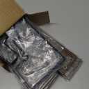 Giikin 3-Tier Spice Rack, 13.8 Inch Wood Countertop Spice Storage Holder, Kitchen Pantry Cabinet Organizer Cupboard for Spice Bottles, Jars, Seasonings, Baking Supplies, Metal Frame(Set of 2)