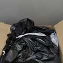 MORNYRAY Waterproof Car Cover All Weather Snowproof UV Protection Windproof Outdoor Full car Cover, Universal Fit for Sedan (Fit Sedan Length 194-206 inch, Blue)