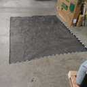 Black Mesh with White Wheels 7 x 8 feet