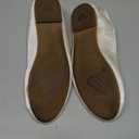 JOEupin Women's Pink Ballet Flats with Bow - Comfortable & Lightweight Shoes | Ballet Flats with Strap | Non-Slip Sole & Cushioned Arch Support Slip-On Shoes for Wedding/Work (8, White)