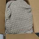 Levtex Home Mills Waffle King/Cal King Quilt Set (106x92in) with 2 Pillow Shams (36x20in) - Taupe - Cotton Waffle King Size Quilt Bedding Set - Lightweight, Soft, Pre-Washed