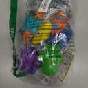 No Hole Mold Free Baby Bath Toys for Kids Ages 1-3,Water Toys for Babies and Toddlers,Ocean Animal Bath Toys for Bathtub,Shower,Beach, Pool,Water Table,Boys Girls Gifts with Storage Bag