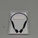 2025 New Bluetooth 6.0 Bone Conduction Headphones, Open-Ear Design, Sweatproof & Waterproof, HD Stereo Sound, 10Hrs Playtime, Lightweight for RunningOfficeDaily LifeBlack