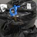 SUNROX Gel Memory Foam Chair Cushions, FadeShield Water-, Stain-Resistant Durable Reversible Seat Cushion Pads with Ties for Indoor/Outdoor Kitchen Dining Office, 17"x16", Set of 6, Heather Grey