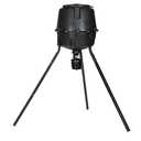 Moultrie Deer Feeder Connected - 30 Gallon Cellular Connected Tripod Feeder - 6V Spincast Deer Feeder - Feed Level Detector with Celluar Monitoring, Programming - Nationwide 4G LTE Autoconnect